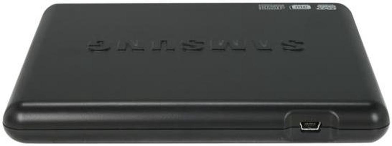 Alt view image 4 of 4 - SAMSUNG USB 2.0 Slim External DVD Writer (Black) Model SE-S084D/TSBS