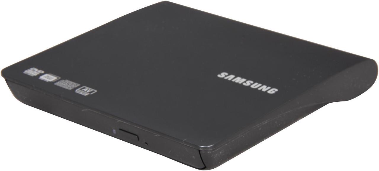 Main image of SAMSUNG USB 2.0 Slim External DVD Writer Model SE-208AB/TSBS