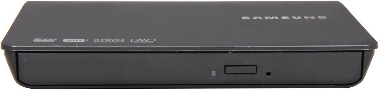 Alt view image 2 of 6 - SAMSUNG USB 2.0 Slim External DVD Writer Model SE-208AB/TSBS