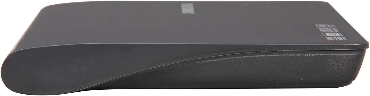 Alt view image 3 of 6 - SAMSUNG USB 2.0 Slim External DVD Writer Model SE-208AB/TSBS