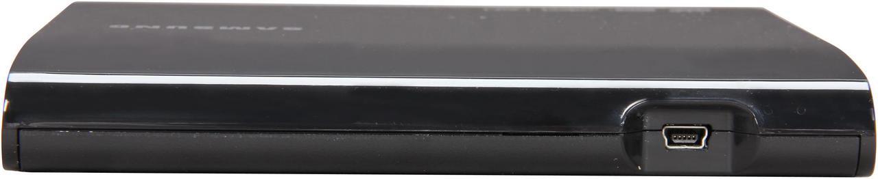 Alt view image 4 of 6 - SAMSUNG USB 2.0 Slim External DVD Writer Model SE-208AB/TSBS