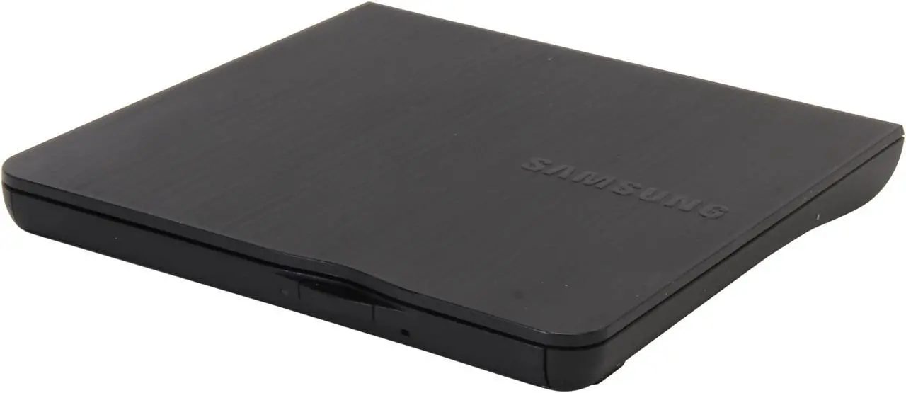 Samsung SE-218CB External Slim Slot-Loading DVD Writer - Thumbnail 3