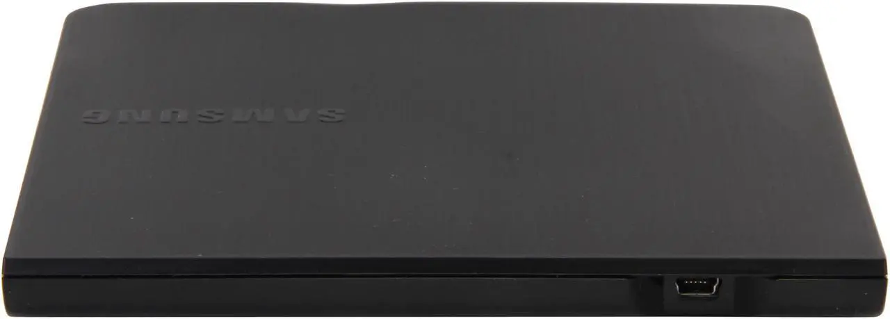 Samsung SE-218CB External Slim Slot-Loading DVD Writer - Thumbnail 2