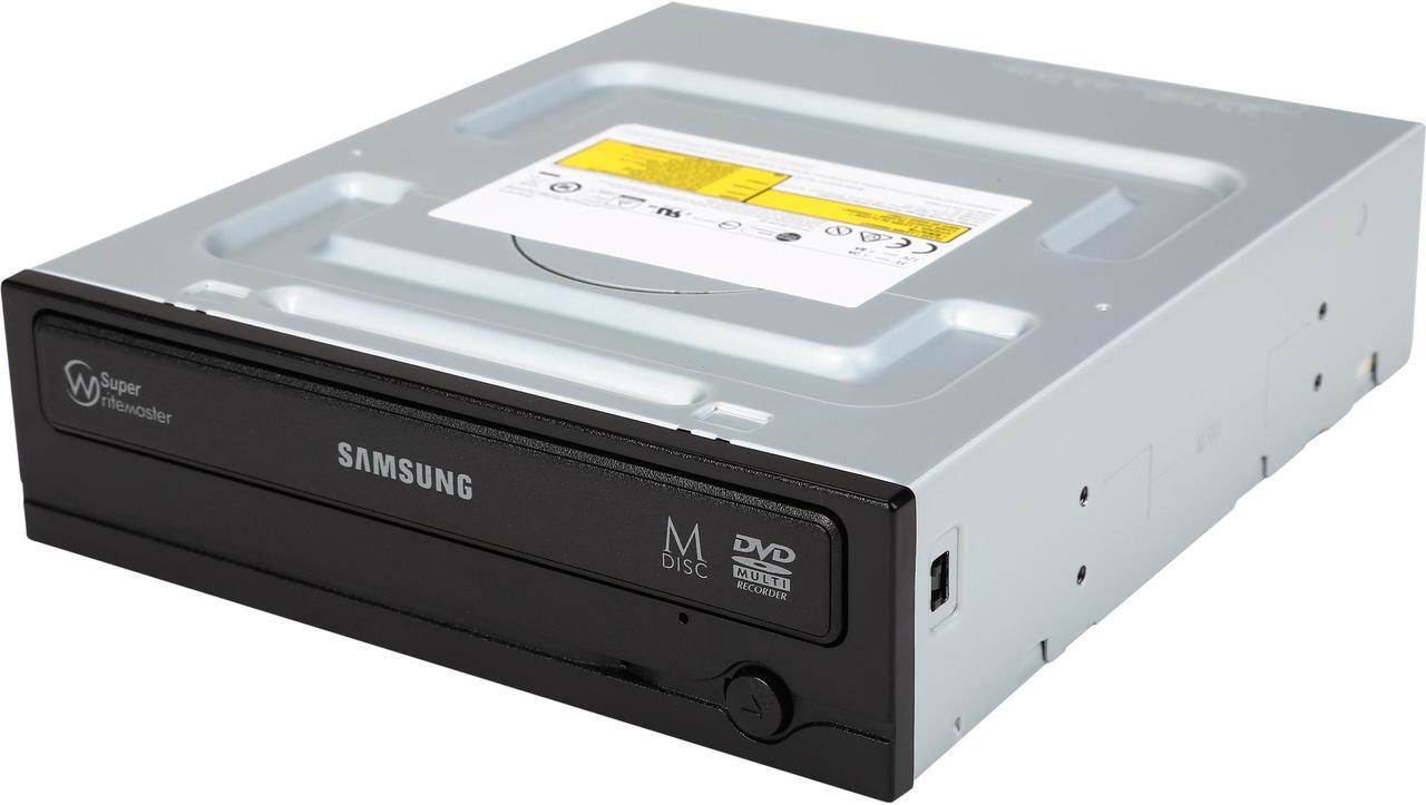 Main image of Samsung Electronics 24X SATA Half Height DVD-Writer Internal Optical Drive Model SH-224FB/BSBE - OEM