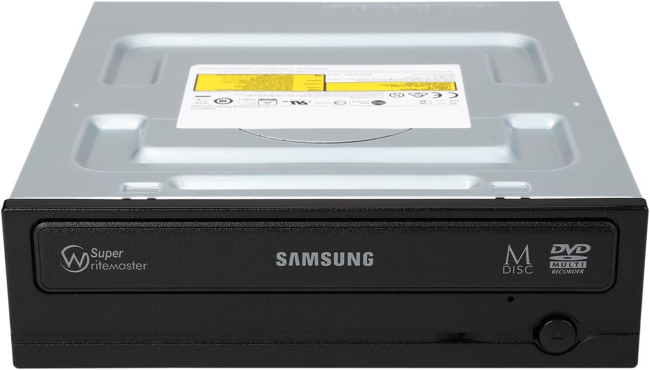 Alt view image 3 of 4 - Samsung Electronics 24X SATA Half Height DVD-Writer Internal Optical Drive Model SH-224FB/BSBE - OEM