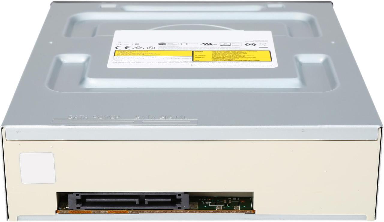 Alt view image 4 of 4 - Samsung Electronics 24X SATA Half Height DVD-Writer Internal Optical Drive Model SH-224FB/BSBE - OEM