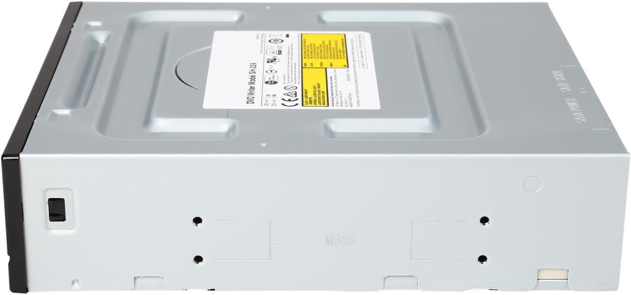 Alt view image 5 of 4 - Samsung Electronics 24X SATA Half Height DVD-Writer Internal Optical Drive Model SH-224FB/BSBE - OEM