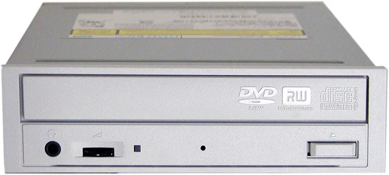 Main image of NEC CD/DVD Burner 4X DVD+R 2.4X DVD+RW 4X DVD-R 2X DVD-RW 12X DVD-ROM 16X CD-R 10X CD-RW 40X CD-ROM Model ND-1300A - OEM