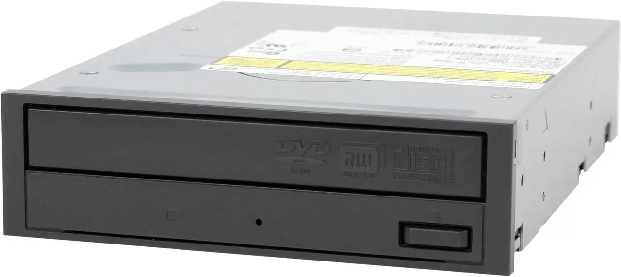 Main image of NEC DVD Burner 16X DVD+R 8X DVD+RW 4X DVD+R DL 16X DVD-R 6X DVD-RW 16X DVD-ROM 48X CD-R 24X CD-RW 48X CD-ROM Black IDE Model ND-3520A BLACK - OEM