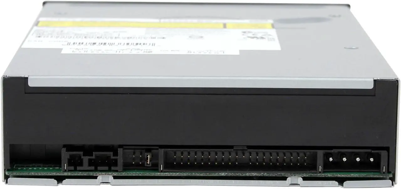 Alt view image 2 of 3 - NEC DVD Burner 16X DVD+R 8X DVD+RW 4X DVD+R DL 16X DVD-R 6X DVD-RW 16X DVD-ROM 48X CD-R 24X CD-RW 48X CD-ROM Black IDE Model ND-3520A BLACK - OEM