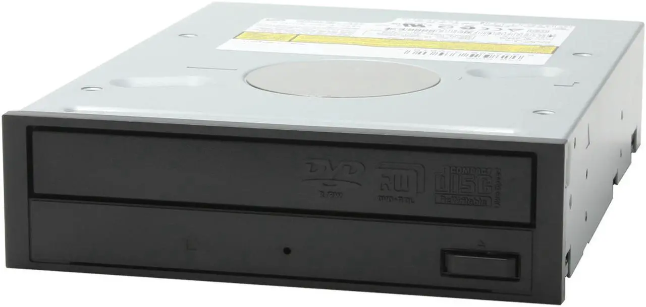 Main image of NEC DVD Burner 16X DVD+R 8X DVD+RW 8X DVD+R DL 16X DVD-R 6X DVD-RW 16X DVD-ROM 48X CD-R 32X CD-RW 48X CD-ROM Black IDE/ATAPI Model ND-3540A - OEM