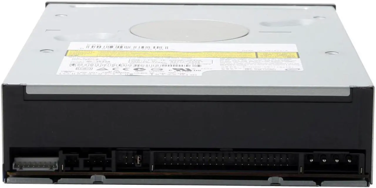 Alt view image 2 of 2 - NEC DVD Burner 16X DVD+R 8X DVD+RW 8X DVD+R DL 16X DVD-R 6X DVD-RW 16X DVD-ROM 48X CD-R 32X CD-RW 48X CD-ROM Black IDE/ATAPI Model ND-3540A - OEM