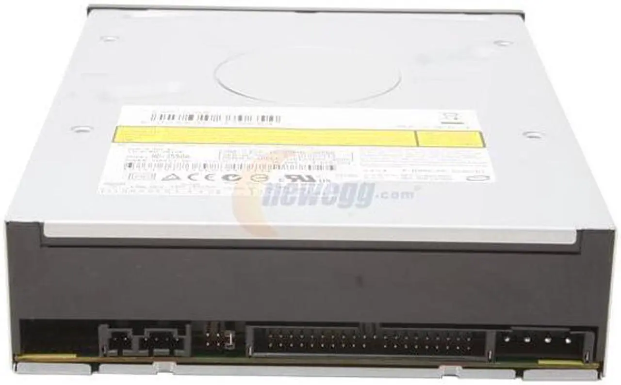 Alt view image 2 of 4 - NEC 16X DVD±R DVD Burner 16X DVD+R 8X DVD+RW 8X DVD+R DL 16X DVD-R 6X DVD-RW 16X DVD-ROM 48X CD-R 24X CD-RW 48X CD-ROM Black IDE Model ND-3550A