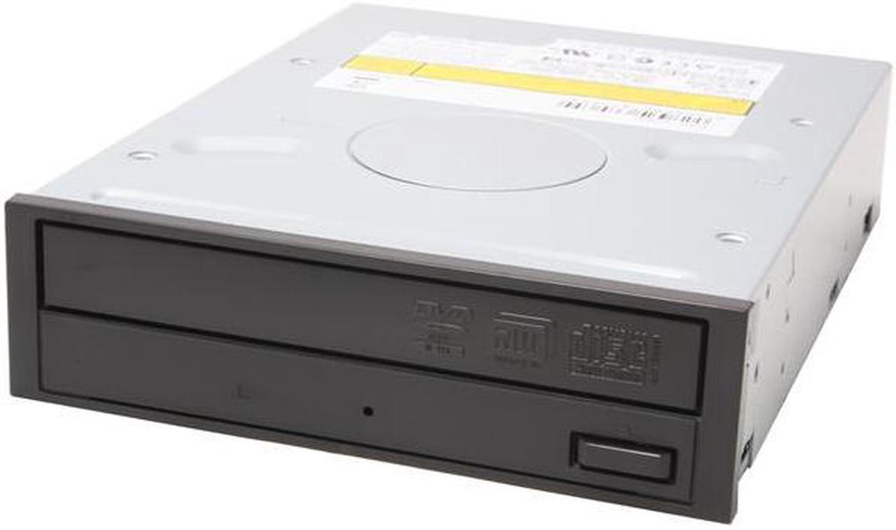 Alt view image 2 of 3 - NEC Black 16X DVD+R 8X DVD+RW 8X DVD+R DL 16X DVD-R 6X DVD-RW 16X DVD-ROM 48X CD-R 32X CD-RW 48X CD-ROM 2M Cache IDE/ATAPI DVD Burner - OEM