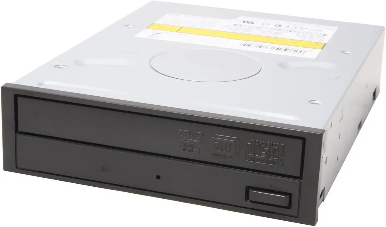 Main image of NEC Black 16X DVD+R 8X DVD+RW 8X DVD+R DL 16X DVD-R 6X DVD-RW 16X DVD-ROM 48X CD-R 32X CD-RW 48X CD-ROM 2M Cache IDE/ATAPI DVD Burner - OEM