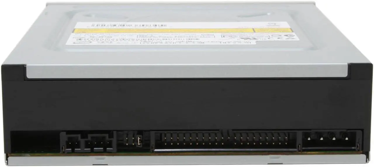 Alt view image 2 of 2 - NEC 16X DVD±R DVD Burner With 5X DVD-RAM Write 16X DVD+R 8X DVD+RW 8X DVD+R DL 16X DVD-R 6X DVD-RW 16X DVD-ROM 48X CD-R 32X CD-RW 48X CD-ROM Beige IDE/ATAPI Model ND-4570A BG - OEM