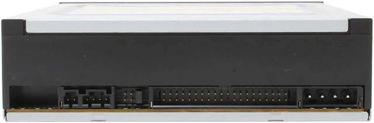 Alt view image 3 of 3 - Sony NEC Optiarc Black 18X DVD+R 8X DVD+RW 8X DVD+R DL 18X DVD-R 6X DVD-RW 12X DVD-RAM 16X DVD-ROM 48X CD-R 32X CD-RW 48X CD-ROM 2MB Cache E-IDE / ATAPI DVD Burner - OEM