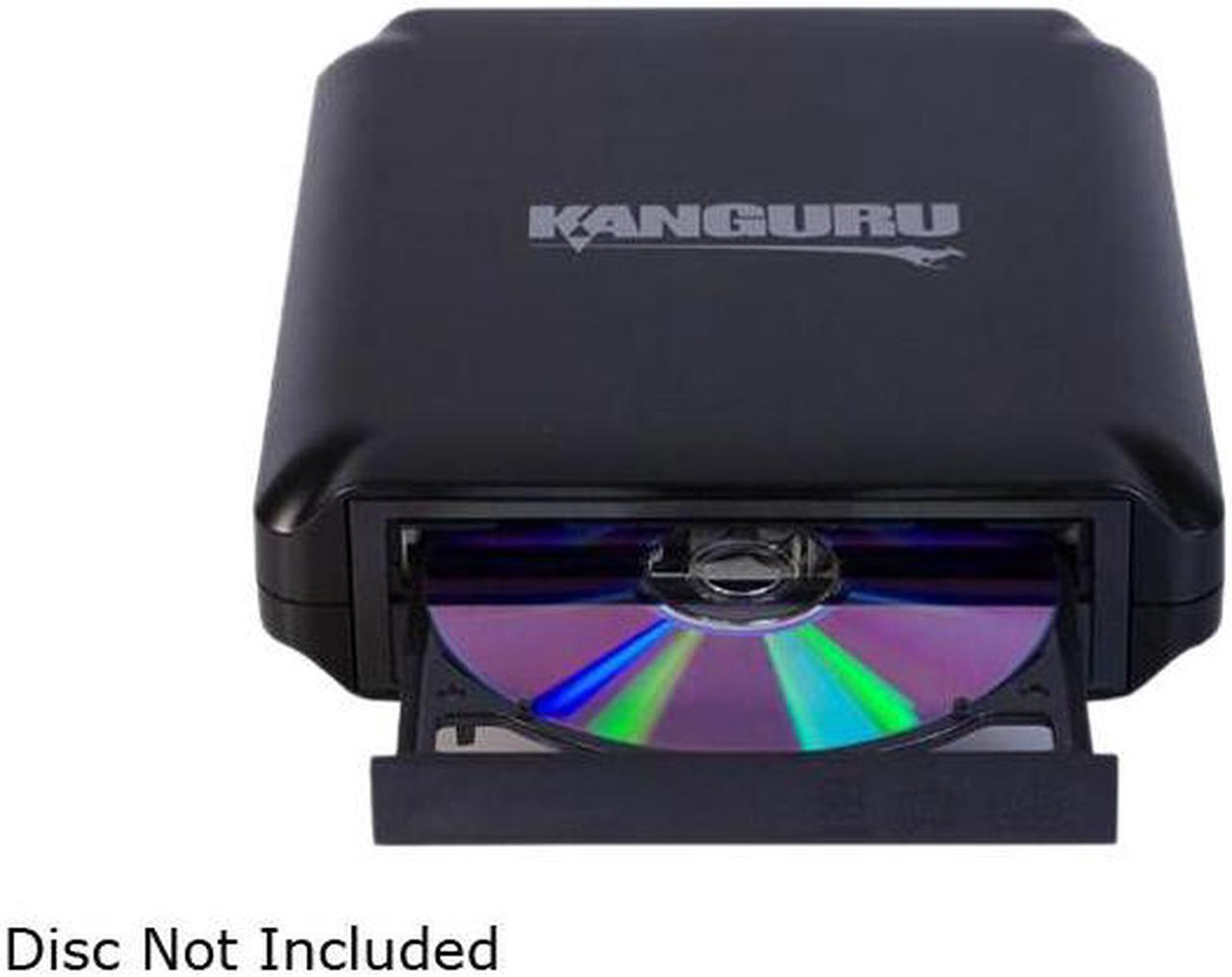 Main image of Kanguru USB 2.0 External CD/DVD Drive Model U2-DVDRW-24X
