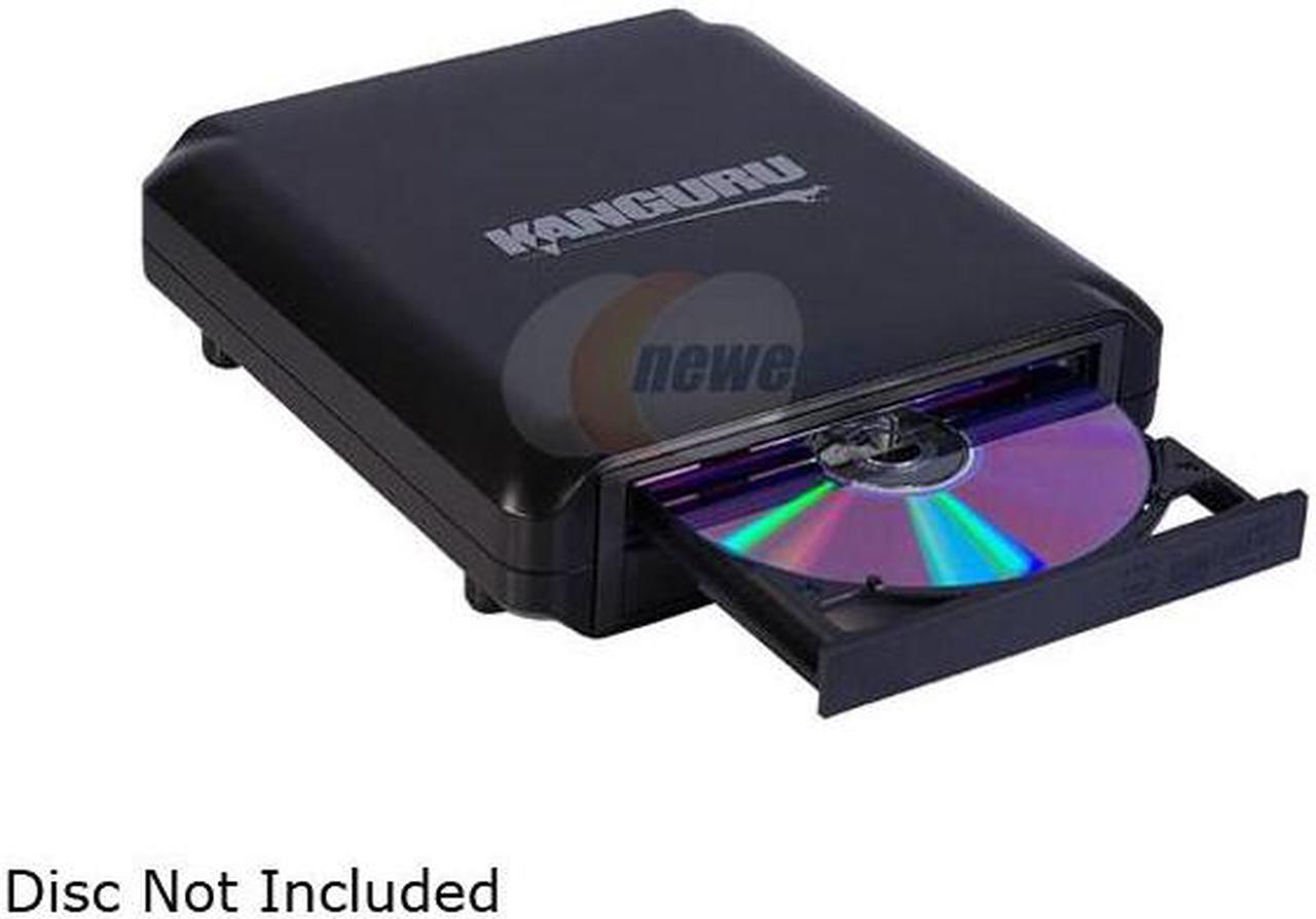 Alt view image 2 of 2 - Kanguru USB 2.0 External CD/DVD Drive Model U2-DVDRW-24X