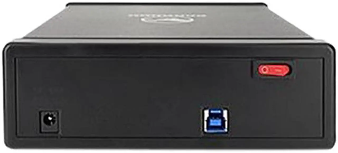 Alt view image 3 of 5 - Kanguru USB 3.0 U3-BDRW-16X Blu-ray Writer - Black - TAA Compliant - BD-R/RE Support