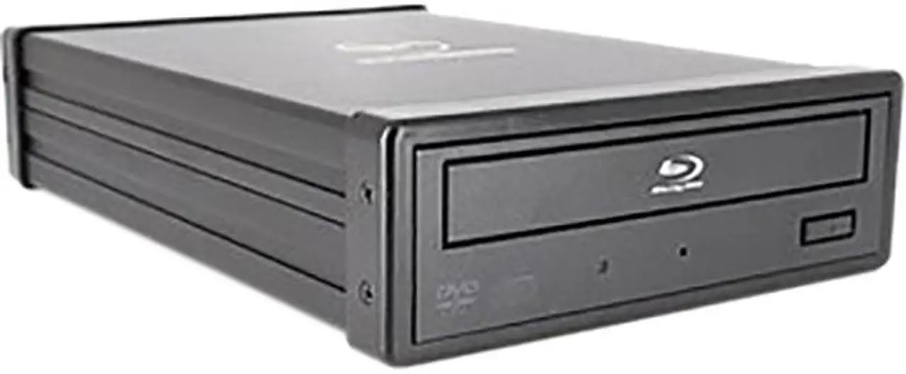 Main image of Kanguru USB 3.0 U3-BDRW-16X Blu-ray Writer - Black - TAA Compliant - BD-R/RE Support