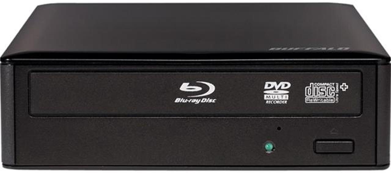 BUFFALO MediaStation 16x External BDXL Blu-Ray Writer - BRXL-16U3