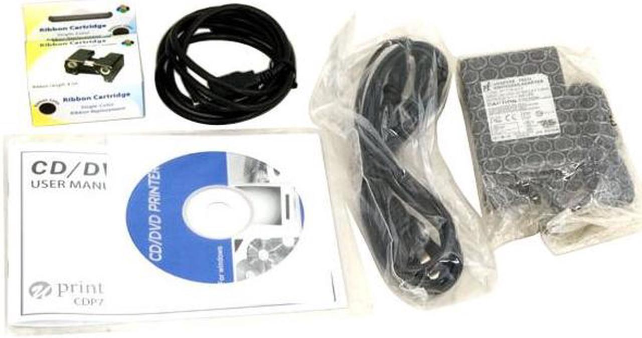 Alt view image 6 of 6 - VINPOWER CDP78 U-Print Thermal CD/DVD Disc Printer