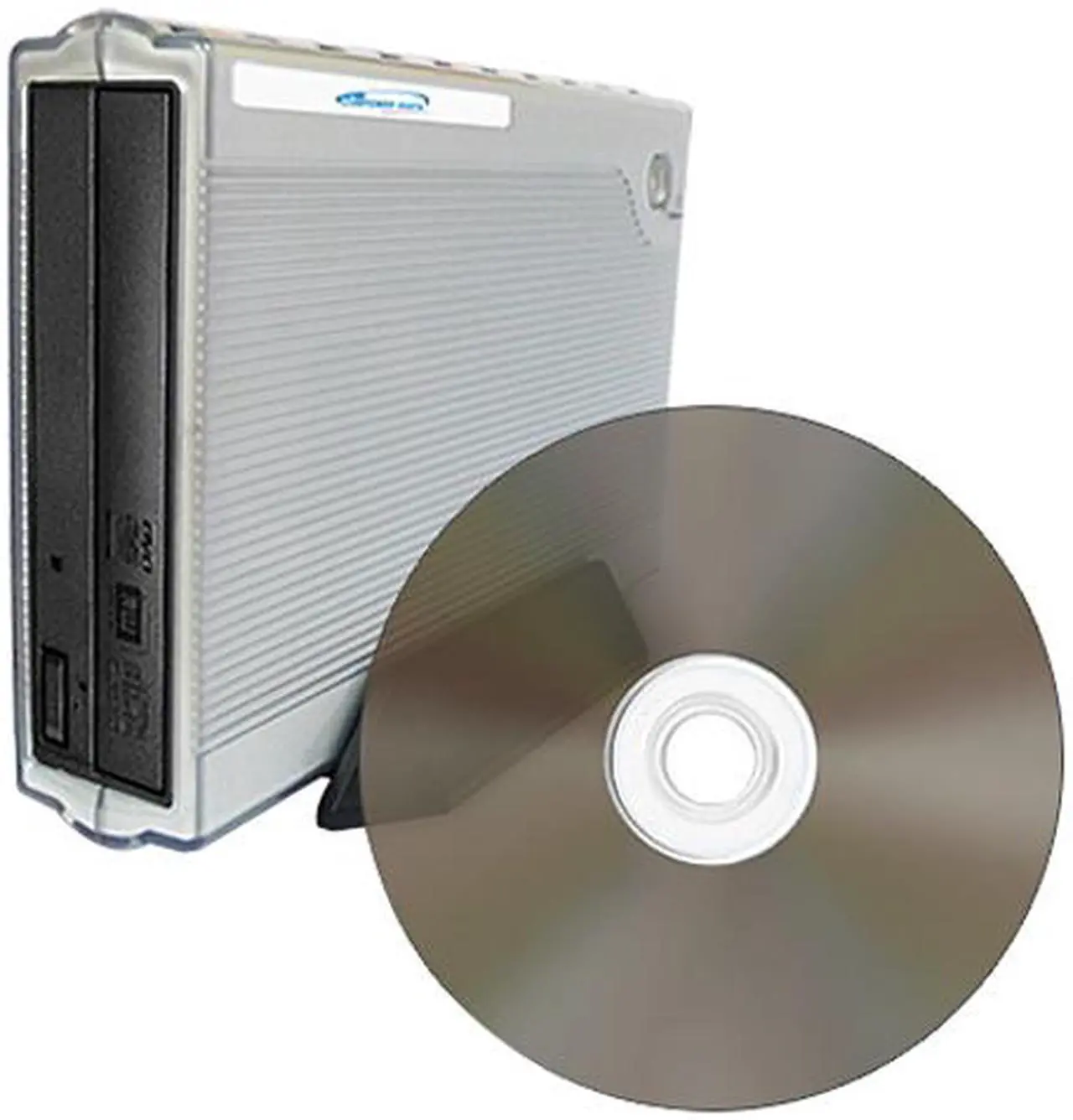 Main image of VINPOWER USB 3.0 DVD Storage Archival Media Kit + M-Disc 10 Disc Spindle Model EXT3ARCBNRKIT