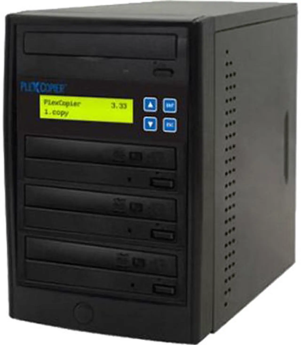 Main image of VinPower PlexCopier 1 to 3 Blu-ray / BDXL / DVD / CD Duplicator Copier Model PLEX-S3T-BD-BK