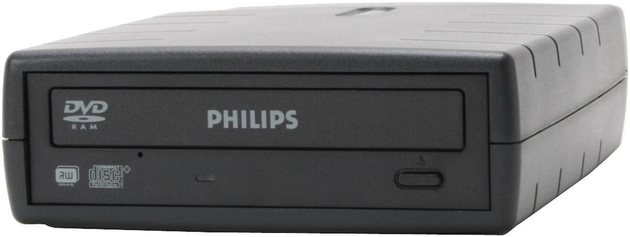 Main image of PHILIPS USB 2.0 External 20X DVD±R DVD Drive with 12X DVD-RAM Model SPD3600CC