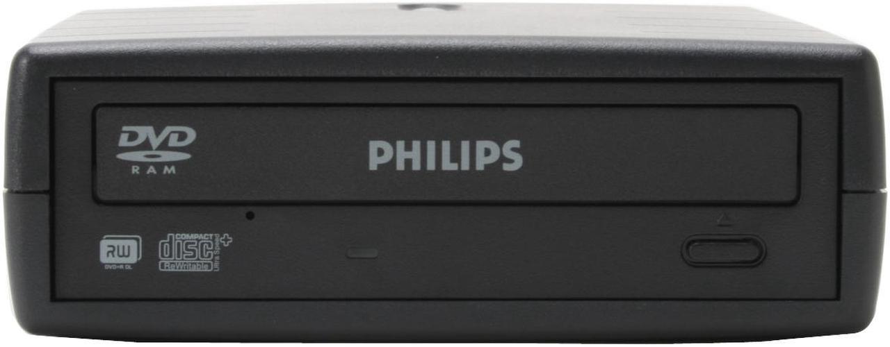 Alt view image 2 of 6 - PHILIPS USB 2.0 External 20X DVD±R DVD Drive with 12X DVD-RAM Model SPD3600CC