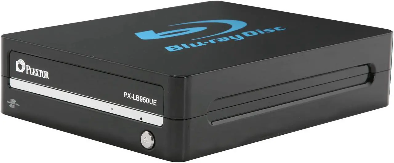 Main image of PLEXTOR USB 3.0 / eSATA 12X Blu-ray Disc Writer Model PX-LB950UE