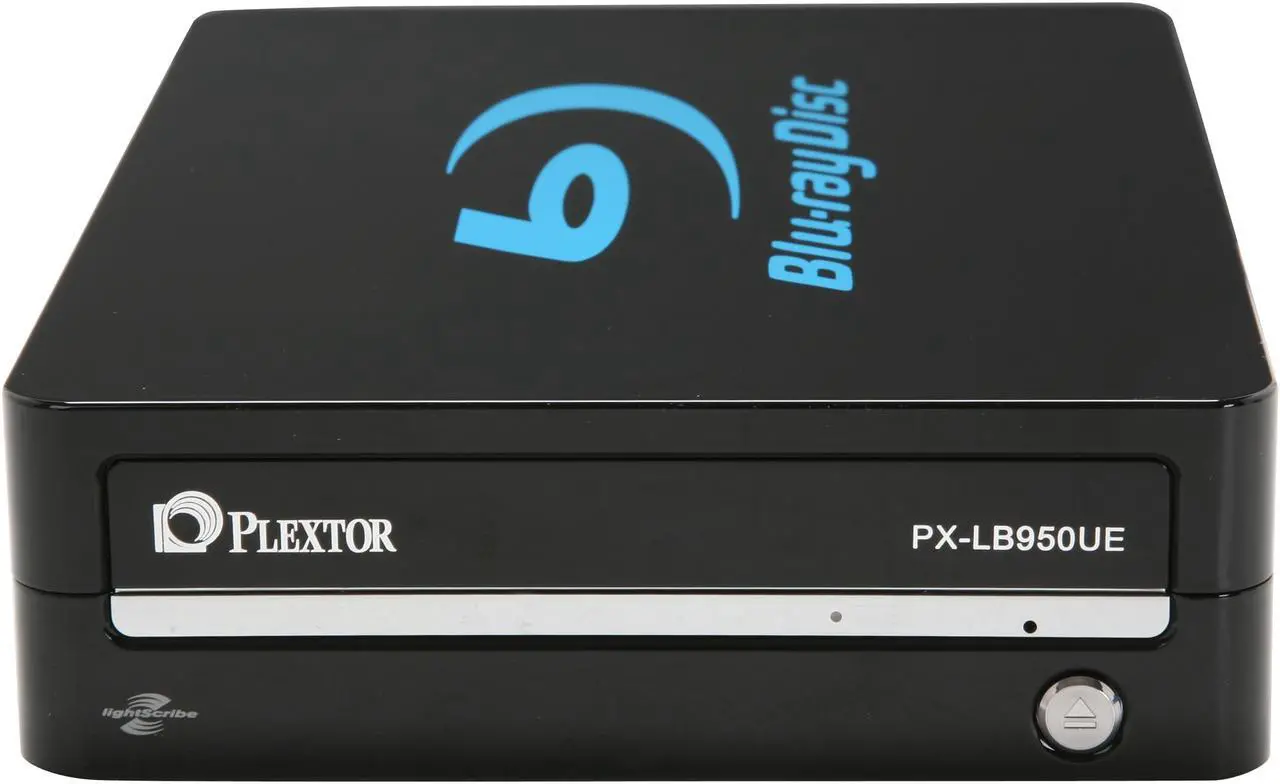 Alt view image 2 of 6 - PLEXTOR USB 3.0 / eSATA 12X Blu-ray Disc Writer Model PX-LB950UE
