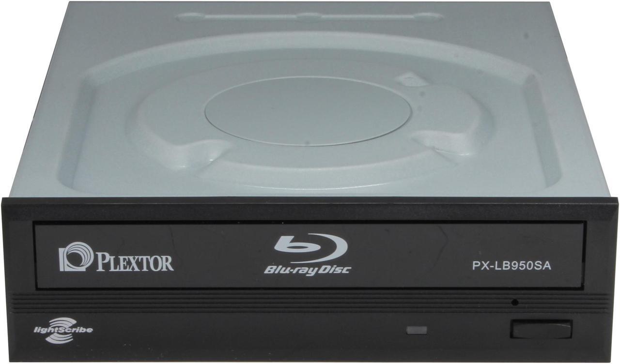 Alt view image 2 of 5 - PLEXTOR Black 12X BD-R 2X BD-RE 16X DVD+R 12X DVD-RAM 8X BD-ROM 8MB Cache SATA 12X Blu-ray Writer PX-LB950SA LightScribe Support