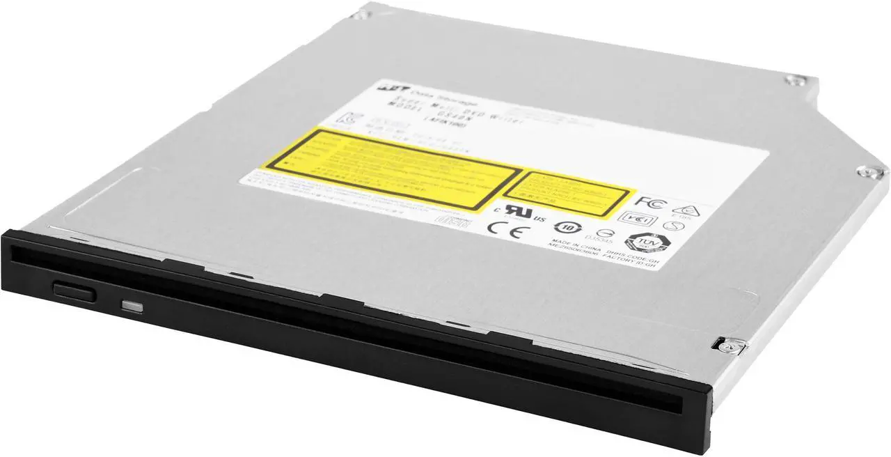 Main image of Silverstone CD/DVD Burner 8X DVD+R 8X DVD+RW 6X DVD+R DL 8X DVD-R 6X DVD-RW 8X DVD-ROM 16X CD-RW 24X CD-ROM Black SATA Model SST-SOD04