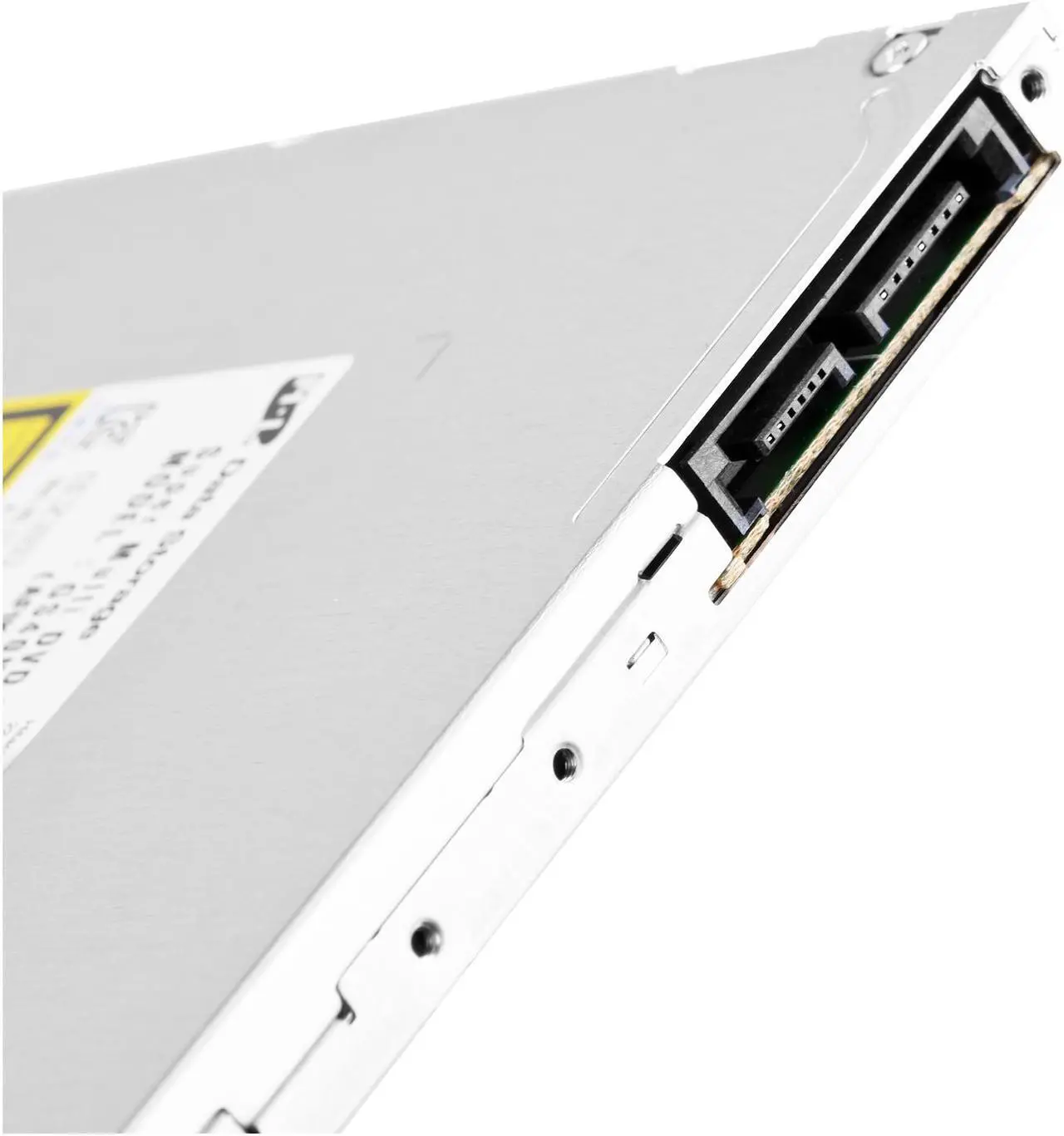 Alt view image 9 of 12 - Silverstone CD/DVD Burner 8X DVD+R 8X DVD+RW 6X DVD+R DL 8X DVD-R 6X DVD-RW 8X DVD-ROM 16X CD-RW 24X CD-ROM Black SATA Model SST-SOD04