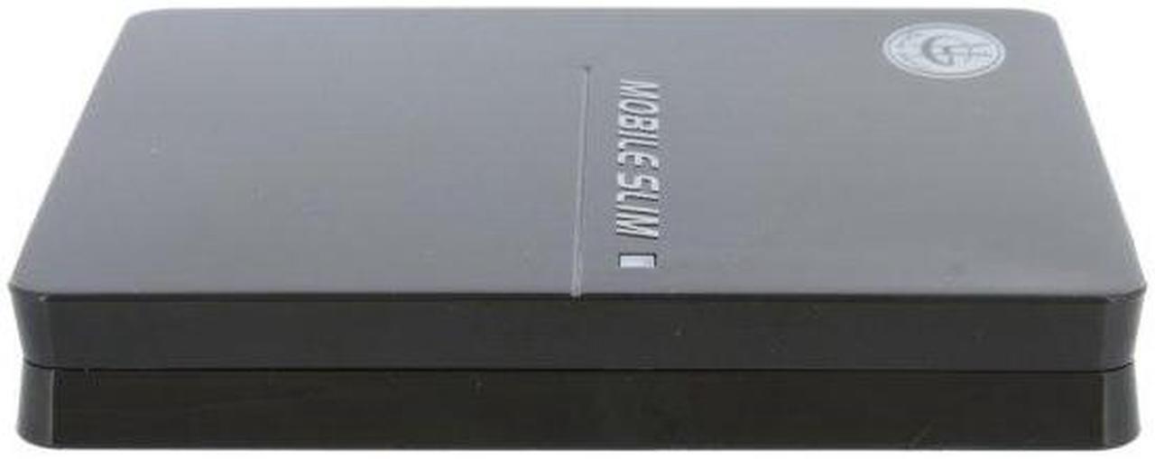 Alt view image 2 of 8 - GEAR HEAD USB 2.0 Black 8X Slim External DVD Burner Model 8XDVDEXT