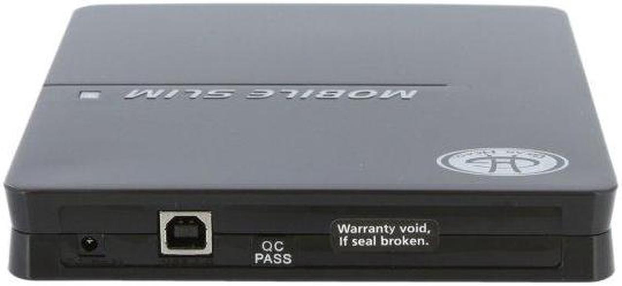 Alt view image 3 of 8 - GEAR HEAD USB 2.0 Black 8X Slim External DVD Burner Model 8XDVDEXT