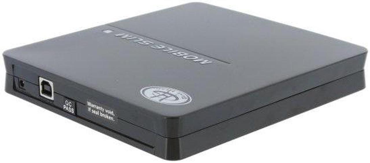 Alt view image 4 of 8 - GEAR HEAD USB 2.0 Black 8X Slim External DVD Burner Model 8XDVDEXT