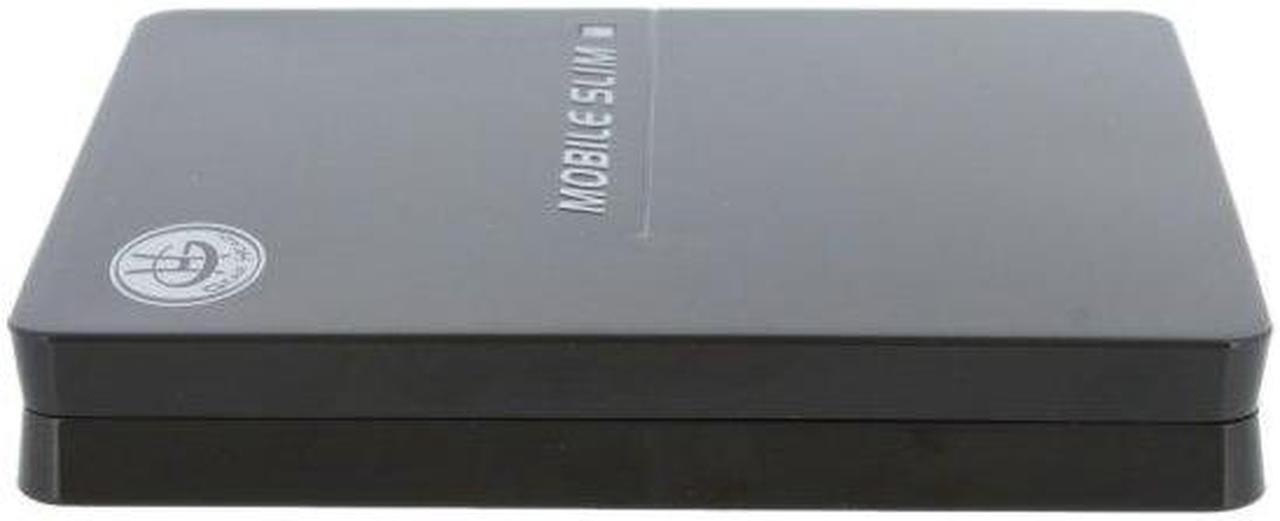 Alt view image 5 of 8 - GEAR HEAD USB 2.0 Black 8X Slim External DVD Burner Model 8XDVDEXT