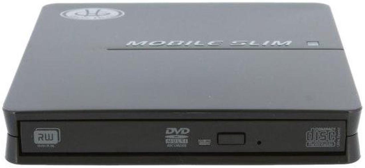 Alt view image 6 of 8 - GEAR HEAD USB 2.0 Black 8X Slim External DVD Burner Model 8XDVDEXT