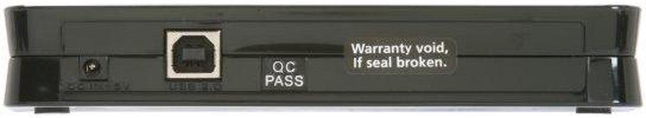 Alt view image 7 of 8 - GEAR HEAD USB 2.0 Black 8X Slim External DVD Burner Model 8XDVDEXT