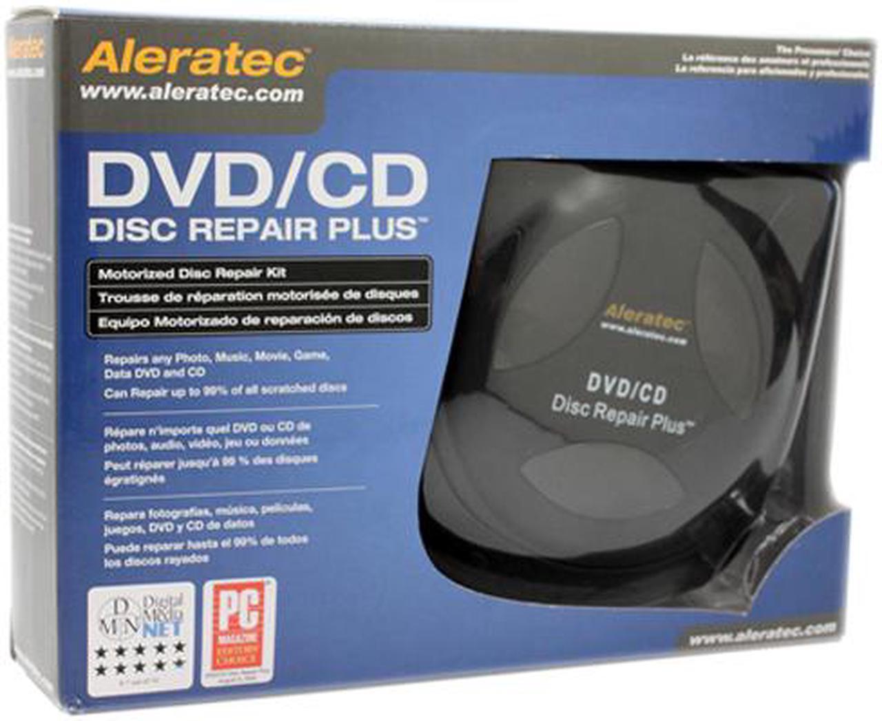 Aleratec 240131 DVD/CD Disc Repair Plus Kit