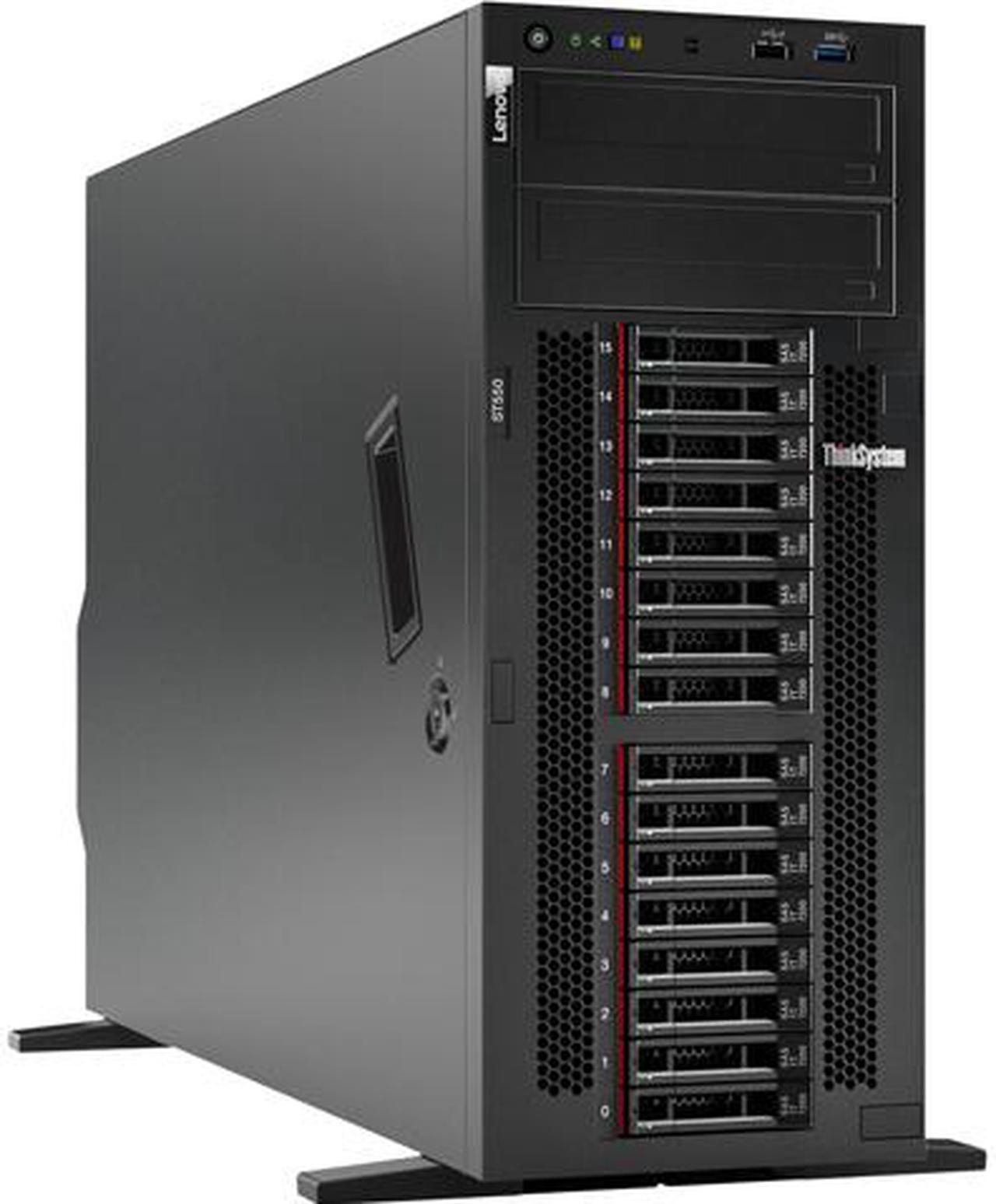 Lenovo ThinkSystem ST550 4U Tower Xeon Silver 4208 16GB Server