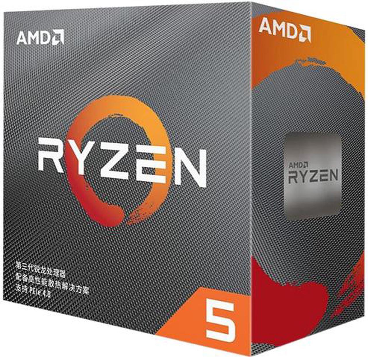 Main image of AMD RYZEN 5 3500X 6-Core 3.6 GHz (4.1 GHz Turbo) Socket AM4 65W 100-100000158CBX Desktop Processor