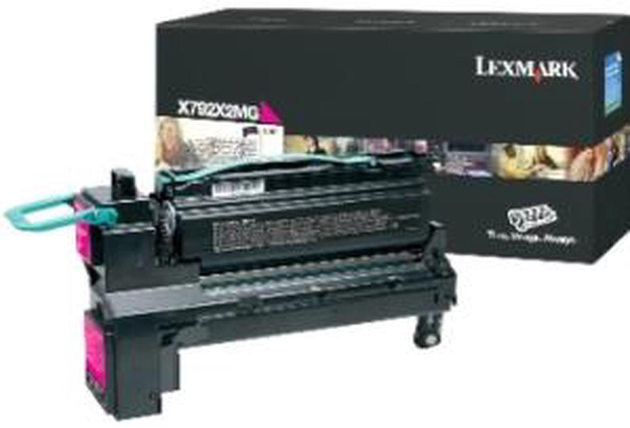 Main image of Lexmark X792X2MG Toner Cartridge - Magenta