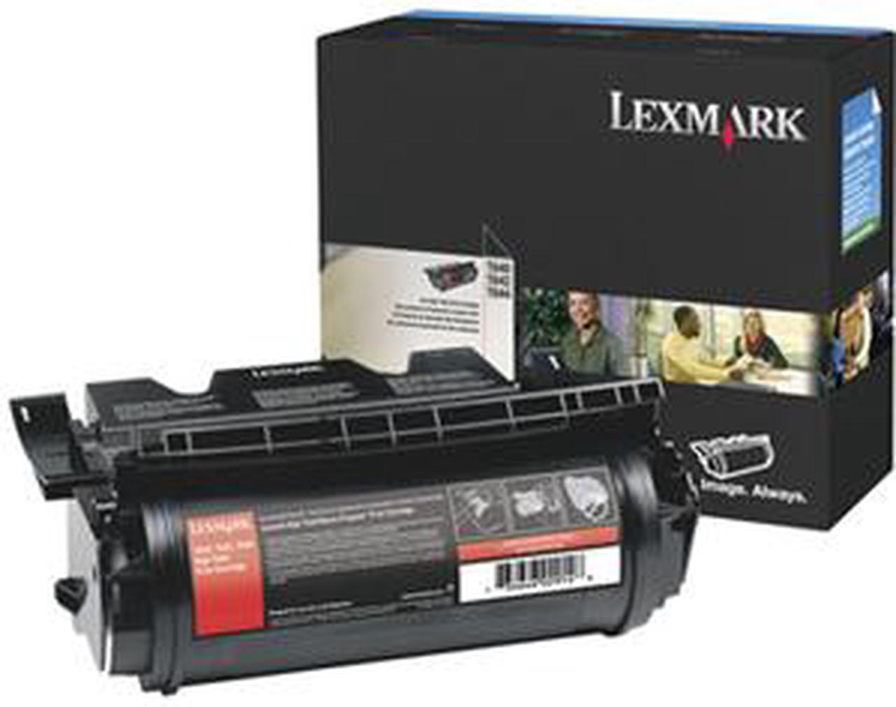 Lexmark 64080HW High Yield Toner Cartridge - Black