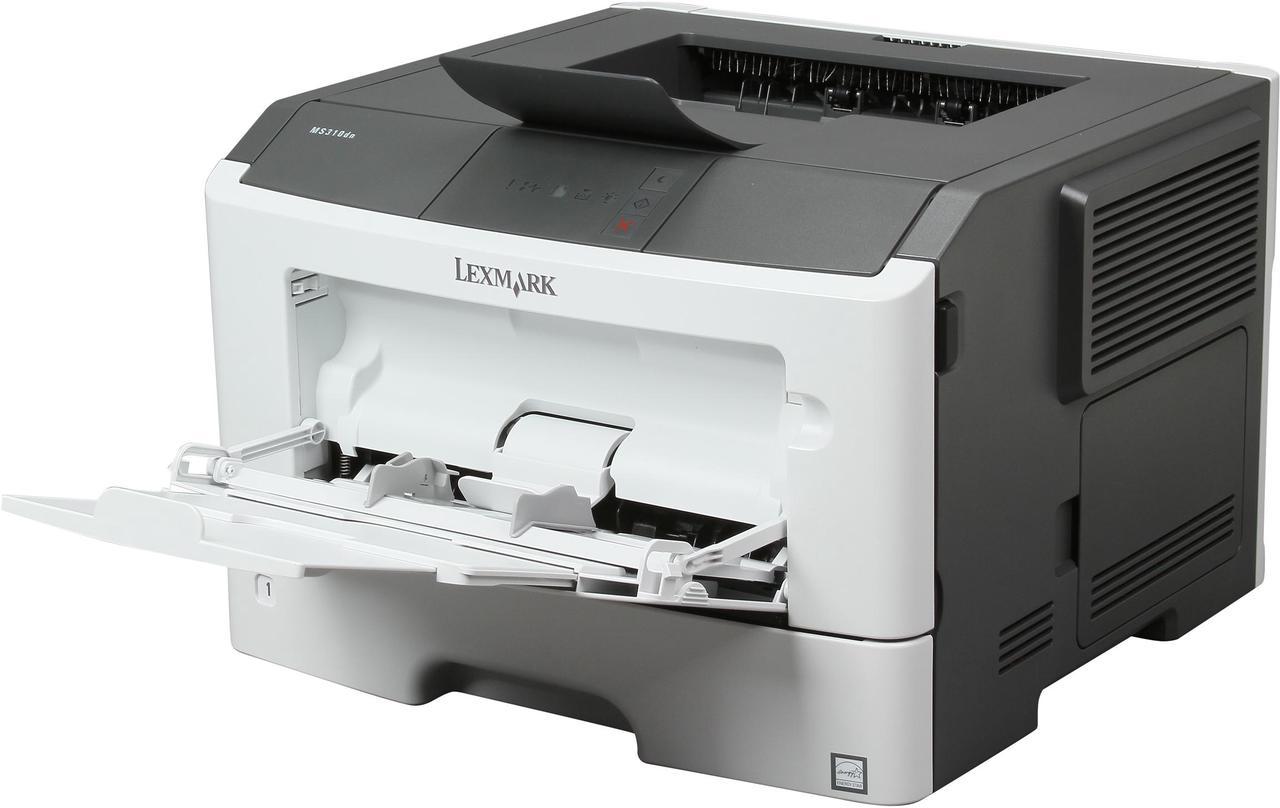 Lexmark MS310dn Workgroup Up to 35 ppm Monochrome Ethernet (RJ-45) / LPT / USB Laser Printer