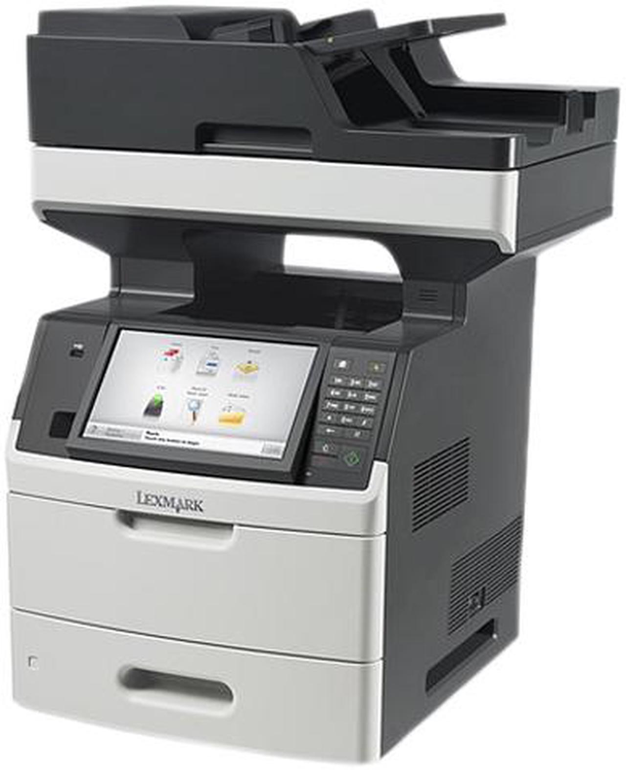 Lexmark MX711DE Monochrome Multifunction Laser Printer