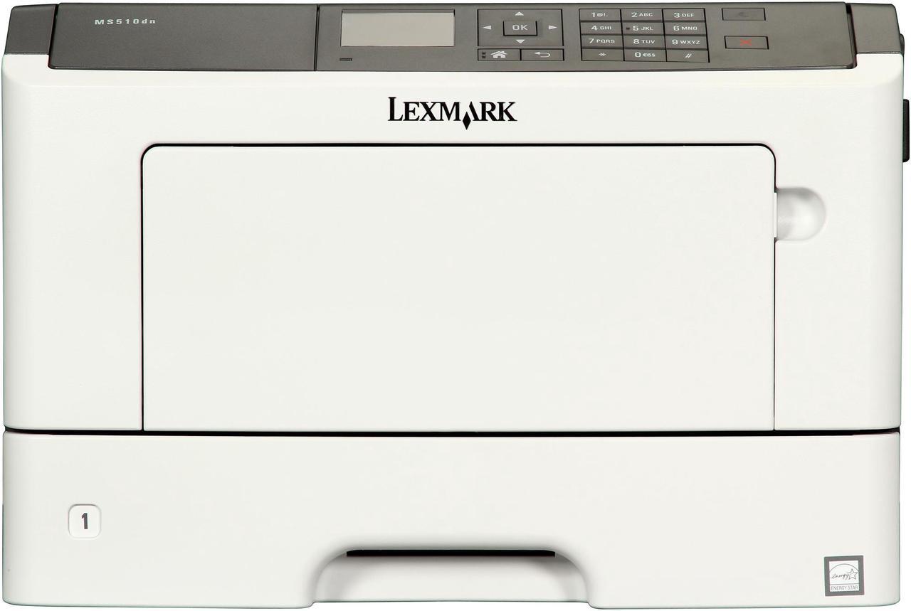Alt view image 2 of 10 - Lexmark MS510DN (35S0300) Monochrome Laser Printer